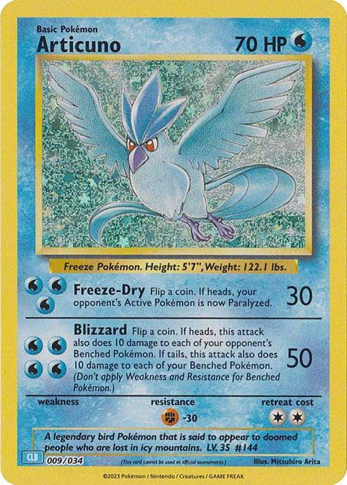 Carte Pokémon: Articuno [Artikodin]