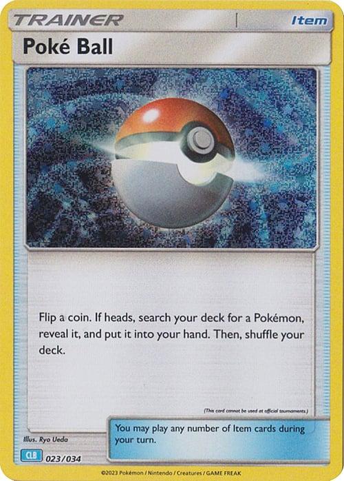 Carte Pokémon: Poké Ball [Poké Balle]