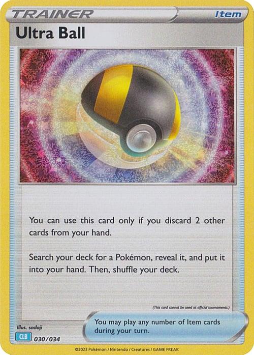 Carte Pokémon: Ultra Ball [Hyper Ball]