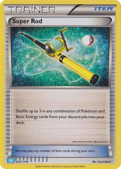 Carte Pokémon: Super Rod