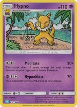 Carte Pokémon: Hypnomade