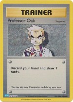 Carte Pokémon: Professeur Chen