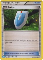 Carte Pokémon: Cherche VS