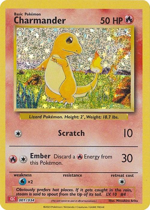 Carte Pokémon: Charmander [Salamèche]