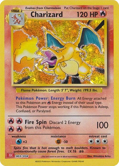 Carte Pokémon: Charizard [Dracaufeu]