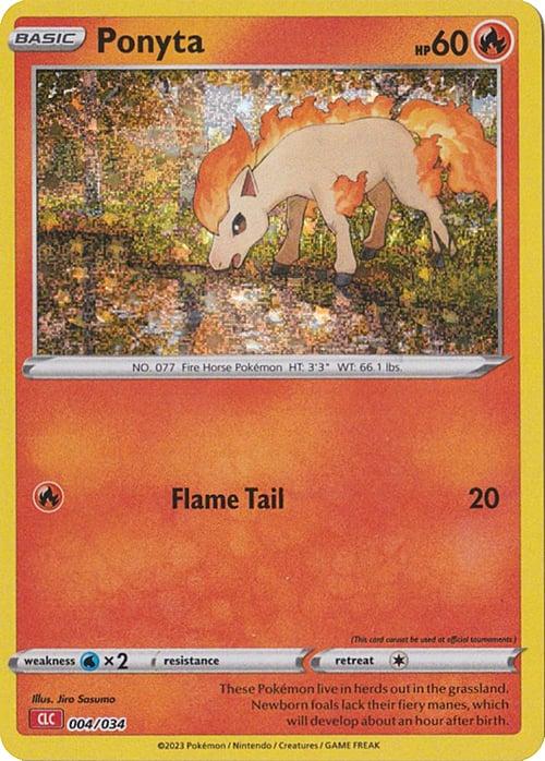 Carte Pokémon: Ponyta [Ponyta]