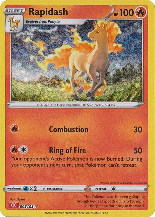 Carte Pokémon: Rapidash [Galopa]