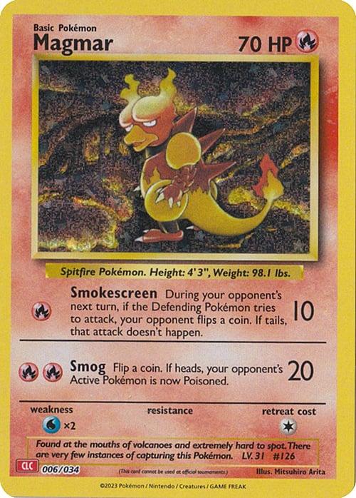 Carte Pokémon: Magmar [Magmar]