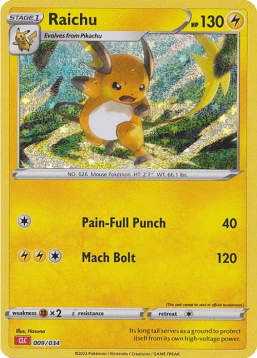 Carte Pokémon: Raichu [Raichu]