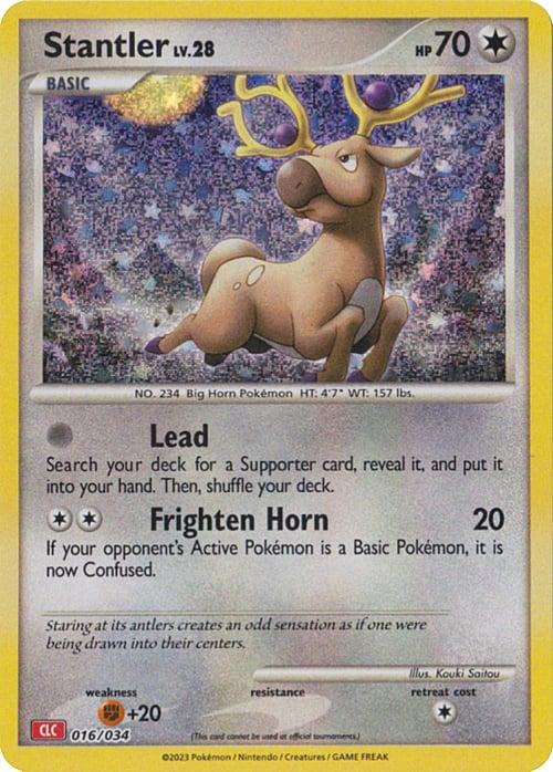 Carte Pokémon: Stantler [Cerfrousse]