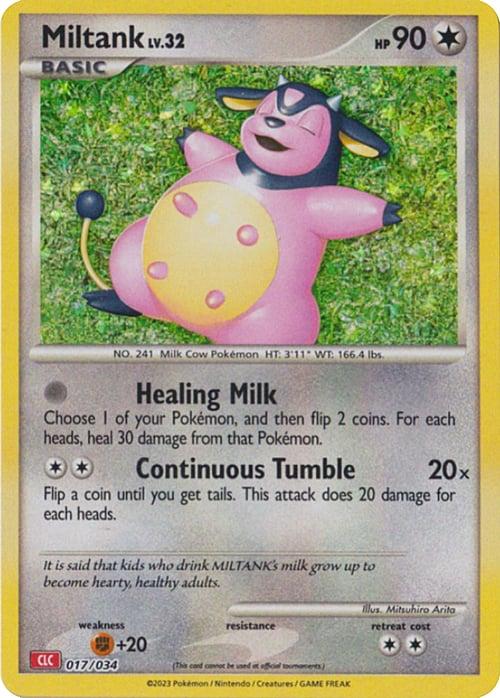 Carte Pokémon: Miltank [Écrémeuh]