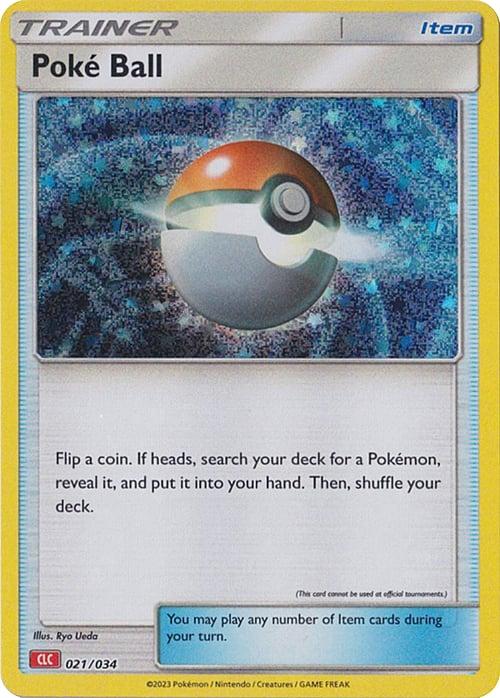 Carte Pokémon: Poké Ball [Poké Balle]