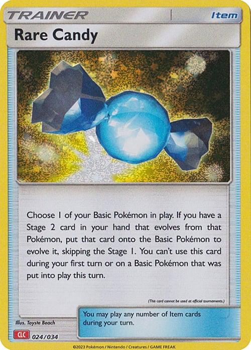 Carte Pokémon: Rare Candy [Super bonbon]