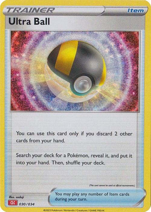 Carte Pokémon: Ultra Ball [Hyper Ball]