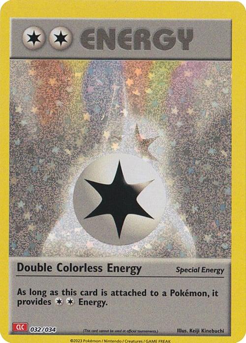 Carte Pokémon: Double Colorless Energy [Double Énergie Incolore]