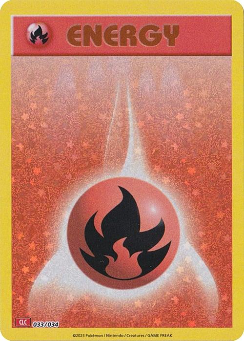 Carte Pokémon: Fire Energy [Énergie Feu]