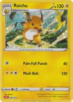 Carte Pokémon: Raichu