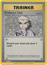 Carte Pokémon: Professeur Chen