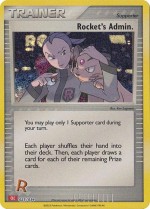 Carte Pokémon: Admin