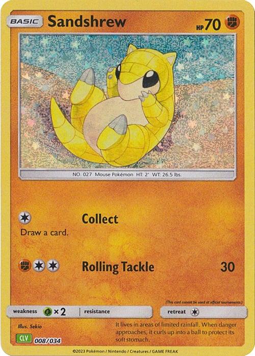 Carte Pokémon: Sandshrew [Sabelette]