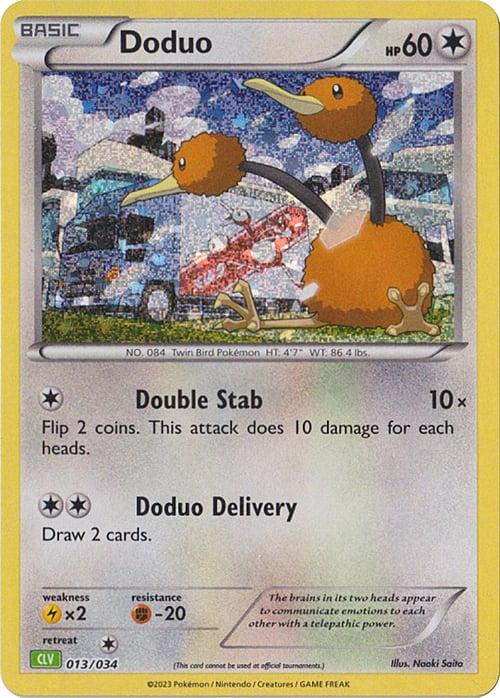 Carte Pokémon: Doduo [Doduo]