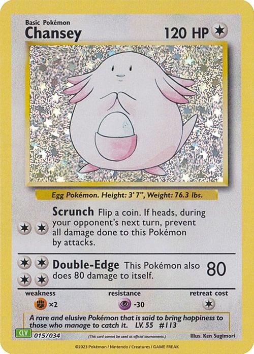 Carte Pokémon: Chansey [Leveinard]