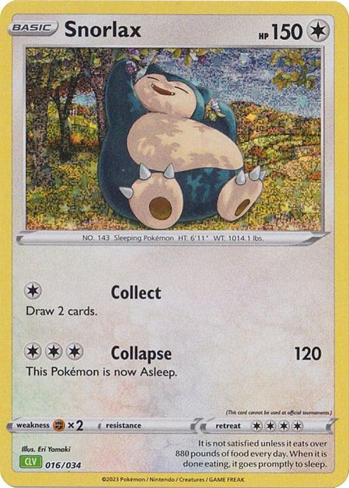 Carte Pokémon: Snorlax [Ronflex]