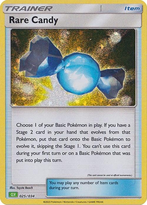 Carte Pokémon: Rare Candy [Super bonbon]