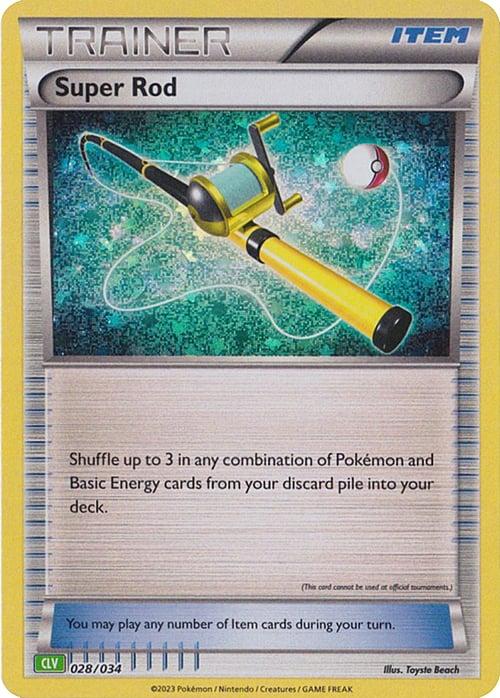 Carte Pokémon: Super Rod [Méga Canne]