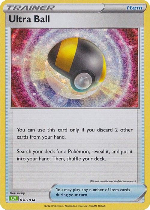 Carte Pokémon: Ultra Ball [Hyper Ball]