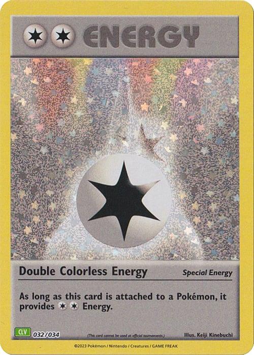 Carte Pokémon: Double Colorless Energy [Double Énergie Incolore]