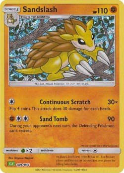 Carte Pokémon: Sandslash