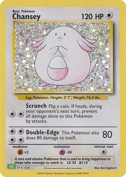 Carte Pokémon: Chansey