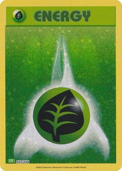 Carte Pokémon: Grass Energy