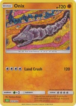 Carte Pokémon: Onix