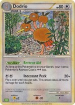 Carte Pokémon: Dodrio