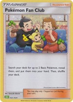 Carte Pokémon: Fan Club Pokémon