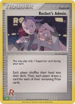 Carte Pokémon: Admin