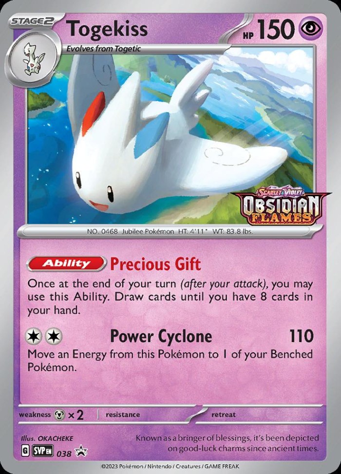 Carte Pokémon: Togekiss [Togekiss]