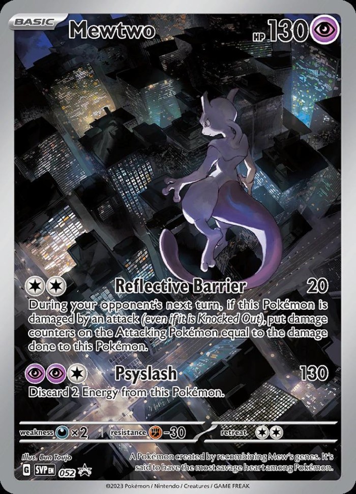 Carte Pokémon: Mewtwo [Mewtwo]