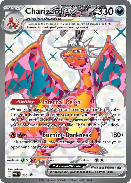 Carte Pokémon: Charizard ex [Dracaufeu ex]