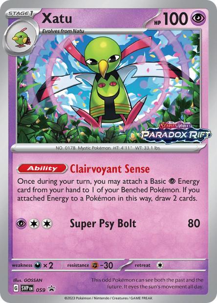 Carte Pokémon: Xatu [Xatu]