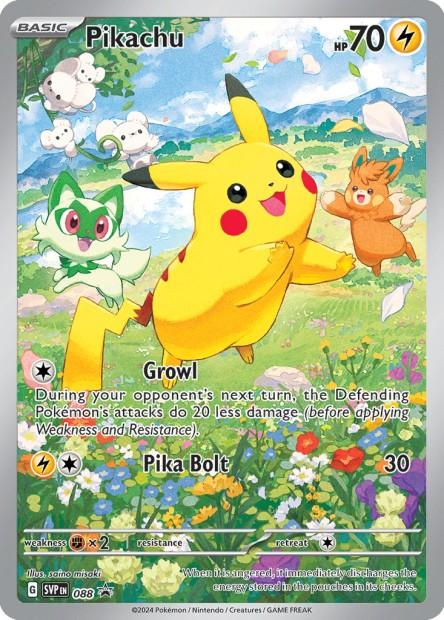 Carte Pokémon: Pikachu [Pikachu]