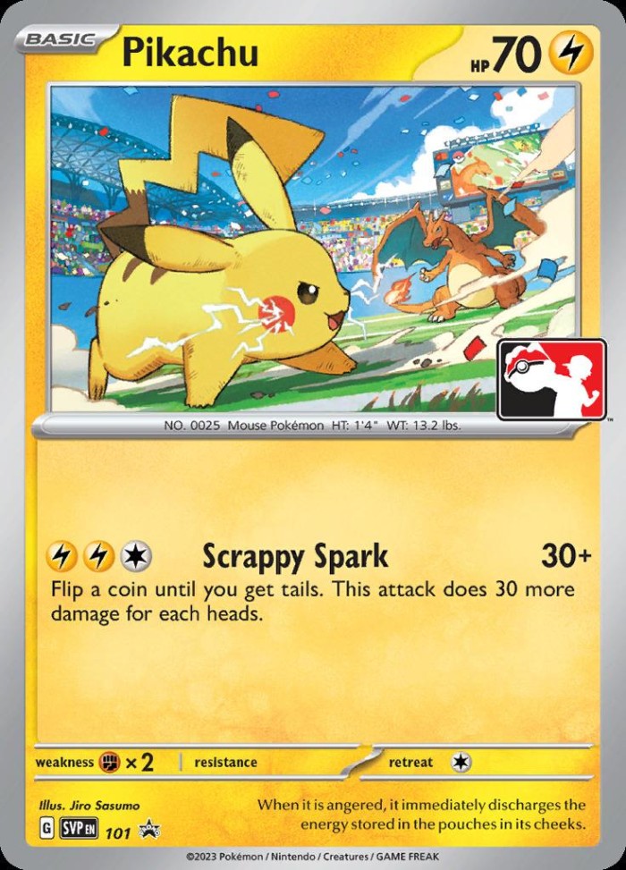 Carte Pokémon: Pikachu [Pikachu]