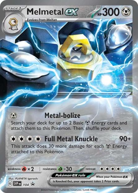 Carte Pokémon: Melmetal ex [Melmetal ex]