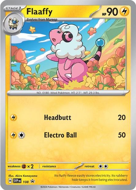 Carte Pokémon: Flaaffy [Lainergie]