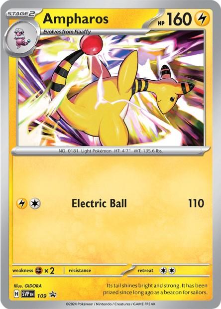 Carte Pokémon: Ampharos [Pharamp]