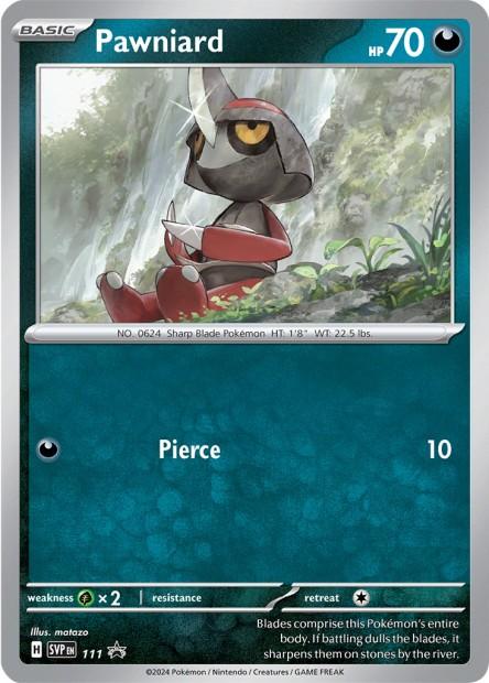 Carte Pokémon: Pawniard [Scalpion]