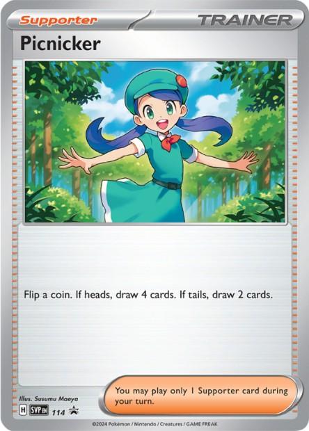 Carte Pokémon: Picnicker [Fan de Pique-Nique]