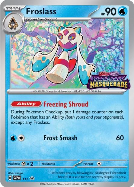 Carte Pokémon: Froslass [Momartik]